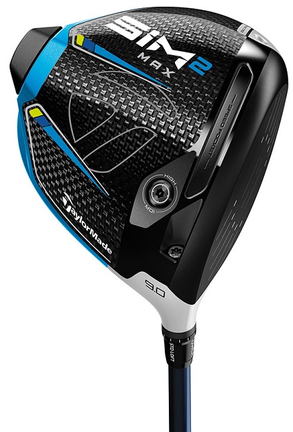 TaylorMade Golf SIM2 Max Driver 10.5* Regular Flex [Ventus Blue 5]