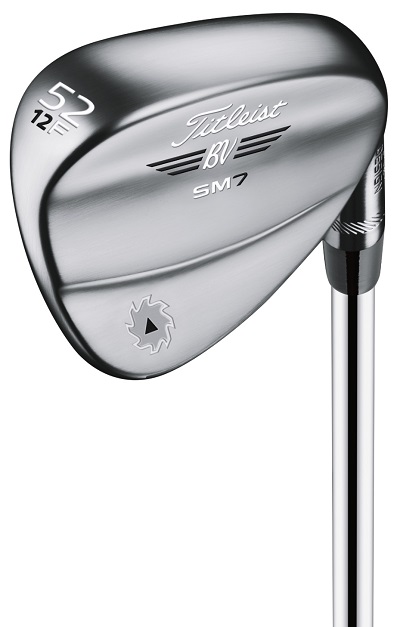 Pre-Owned Titleist Golf Sm7 Tour Chrome Wedge Steel MRH 58* 12* Bounce D Grind Wedge Lob Wedge [Titleist Stock Steel] *Value*