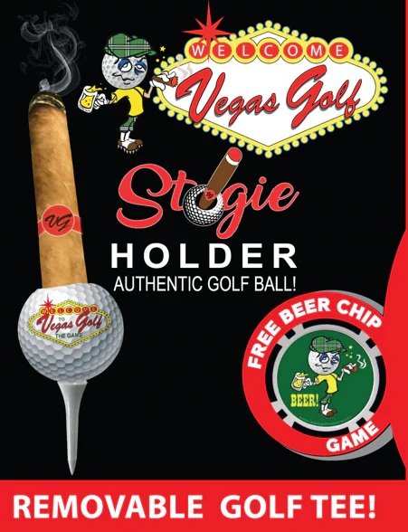 Vegas Golf Stogie Holder