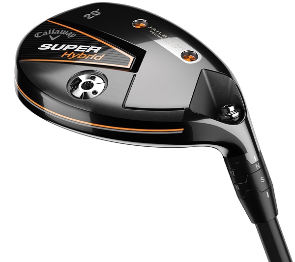 Pre-Owned Trade In Callaway Golf Super Hybrid Graphite MRH 17* Stiff Hybrid [ Mitsubishi Tensei Orange CK Series 80 Graphite ] * Value *