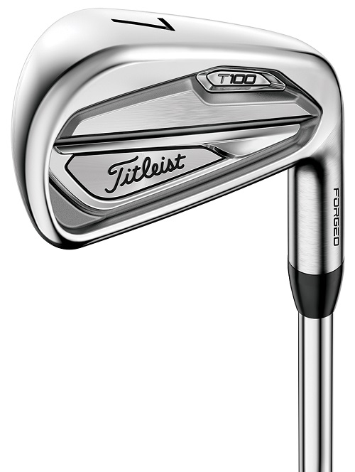 Pre-Owned Trade In Titleist Golf T100 Iron Set Steel MRH Extra Stiff 4-P Irons [ Project X Lz 6.5 125 Steel ] * Value *