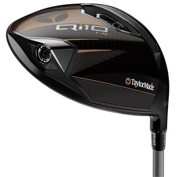 Pre-Owned Trade In Taylormade Golf Designer Series Qi10 Ls Copper Driver Graphite MRH 9* Stiff Driver [ Mitsubishi Diamana T+ 60 Graphite ] * Excellent *