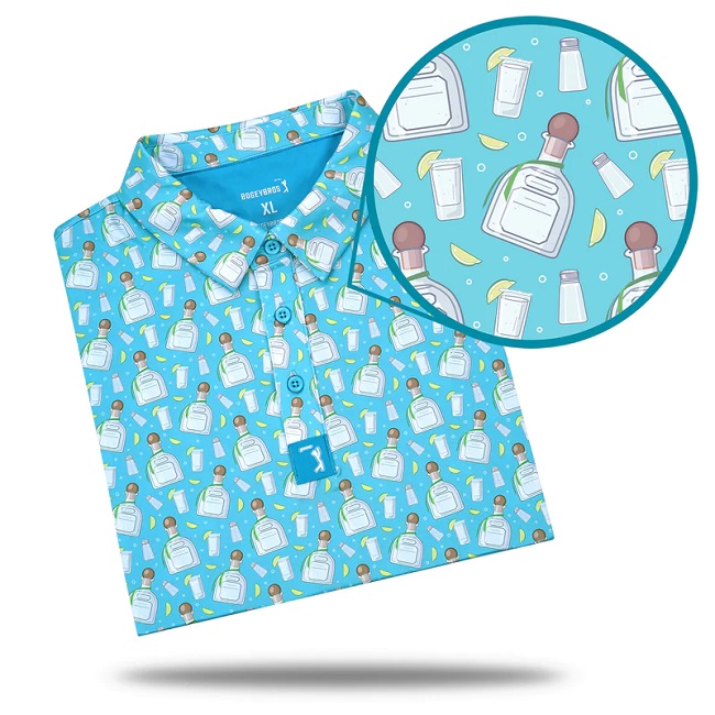 Bogey Bros Golf Tequila Polo