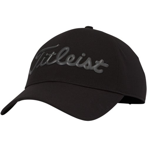 Titleist Players StaDry Cap, Black/Charcoal