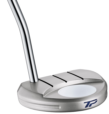 Pre-Owned Taylormade Golf Tp Hydro Blast Chaska Single Bend Putter Steel MRH Putter [Taylormade Stock Steel] 35 Heel Shafted *Like New*