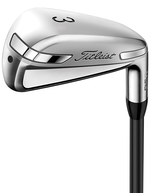 Pre-Owned Trade In Titleist Golf U510 Utility Iron Graphite MRH Stiff #1 Hybrid [ Project X Hzrdus Smoke 6.0 80 Graphite ] * Very Good *