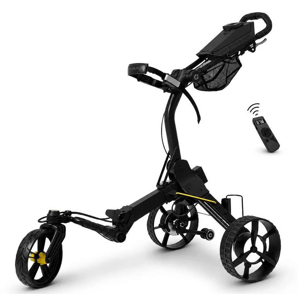 Alphard Golf Cybercart Electric Cart