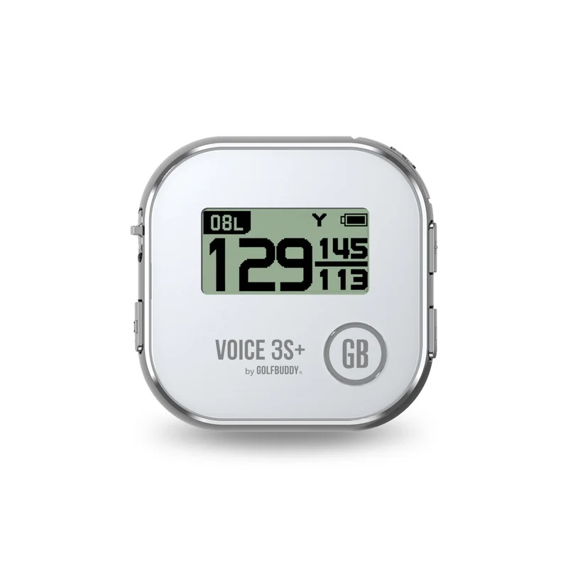 GolfBuddy Golf VOICE 3S+ GPS