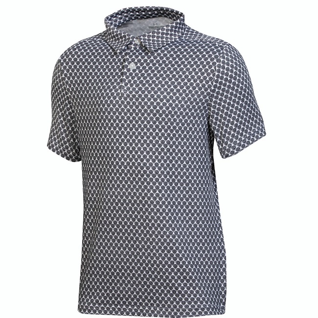 Under Armour Golf Juniors Boys Playoff 3.0 Balloons Micro Polo