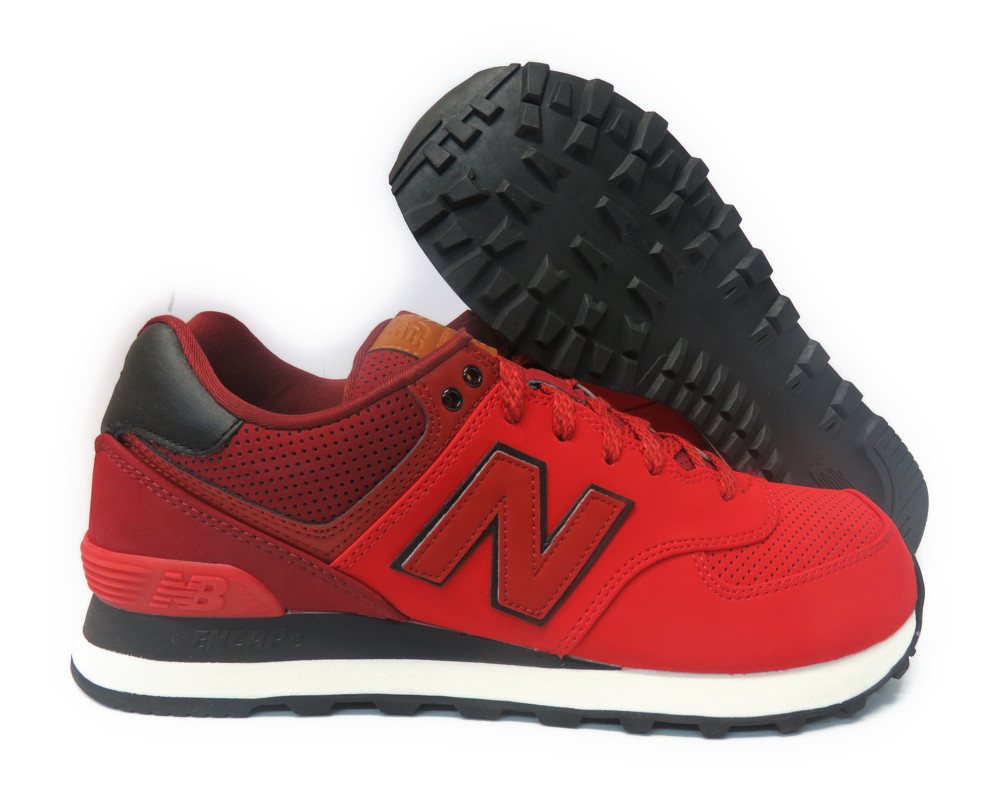 NEW BALANCE 574 Classic Traditionnels Red ML574GPE NEW BALANCE 574 Classic Traditionnels Red ML574GPE