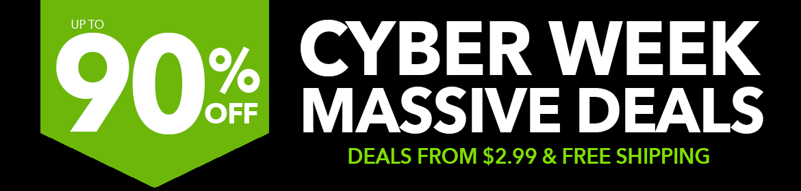 CYBER MANIA STOCKING STUFFERS.