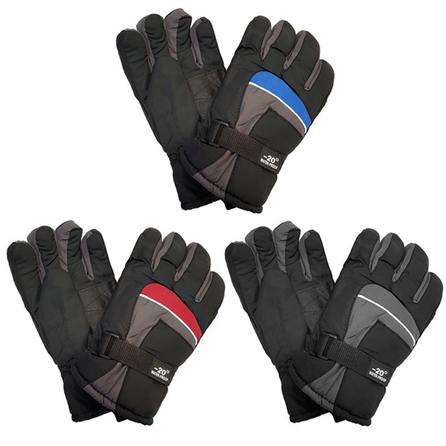 Men's Nochilla Ski Gloves (Three Colors)