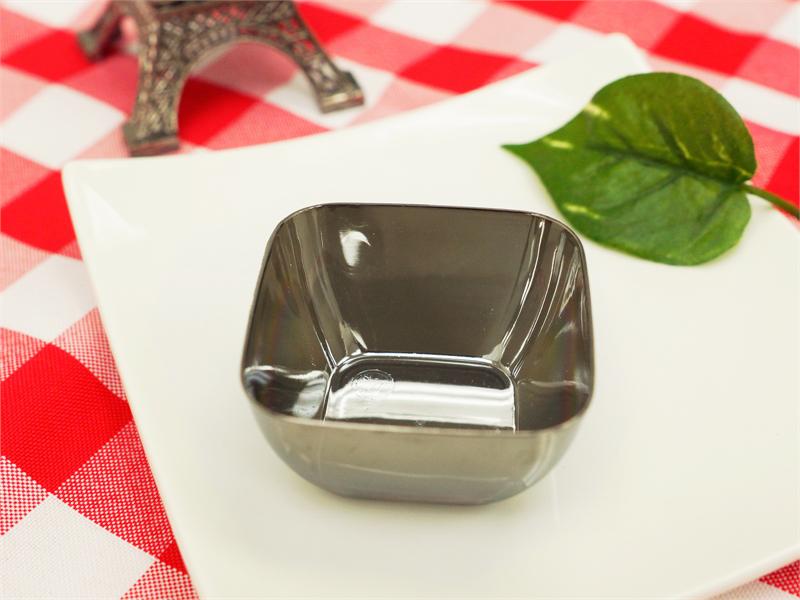 90 Pcs 2oz Mini Disposable Plastic Dessert Bowls For Wedding Party Decoration