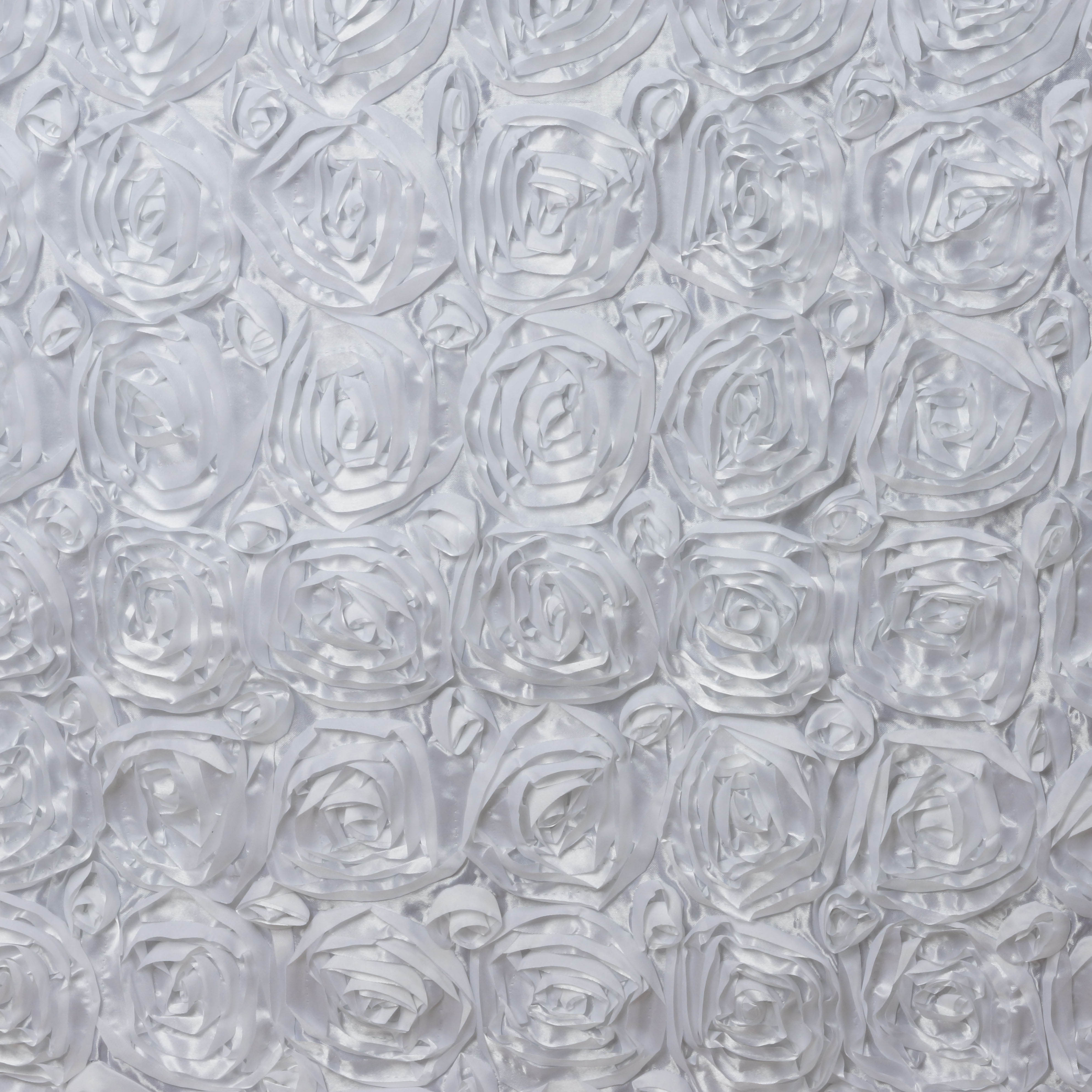 Wonderland Rosette Table Skirt Table Covers For Rectangle Or Round Tables