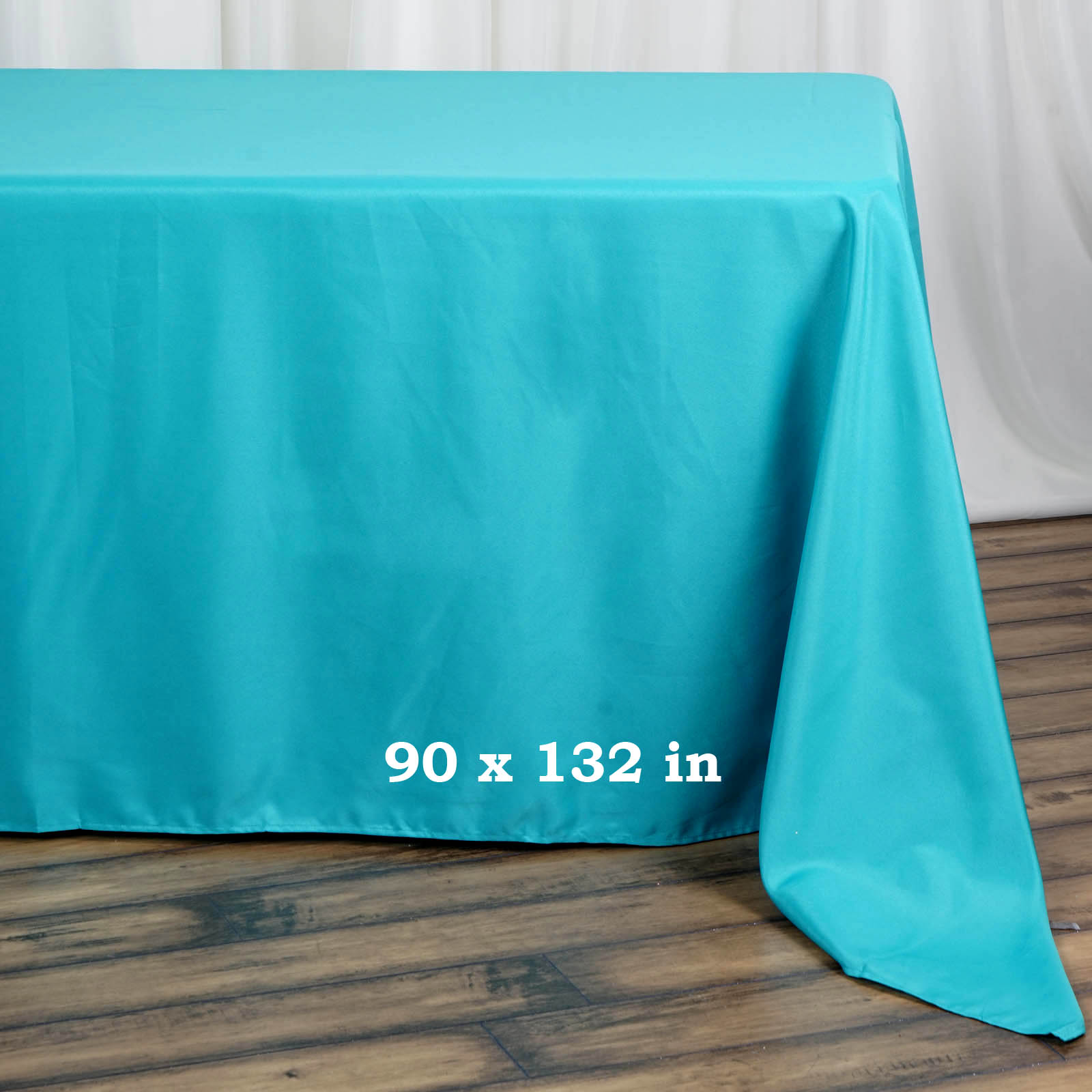 90x132" Polyester Rectangle Tablecloths For Wedding Party Banquet Events eBay