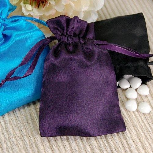60 pcs 4x6" SATIN FAVOR BAGS Wedding Party Reception Gift Favors Bulk WHOLESALE - Picture 70 of 124