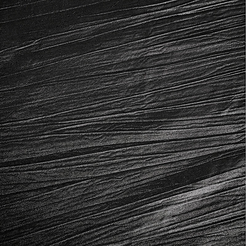 BLACK 90" x 132" Accordion Crinkle TAFFETA RECTANGLE TABLECLOTH Party Supplies detailed image 8