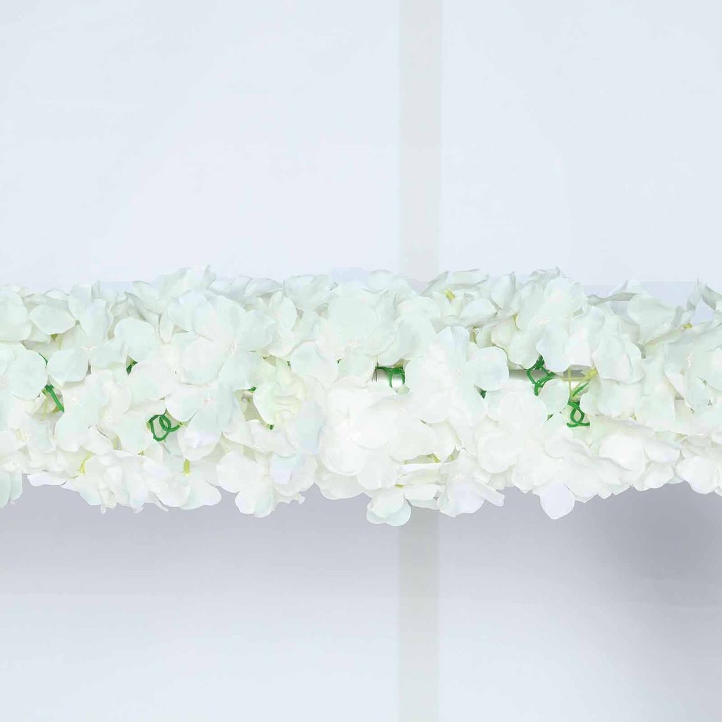 3D Chain Silk Hydrangea 21 ft long Garlands Wedding Party Flowers Decorations - Picture 9 of 22