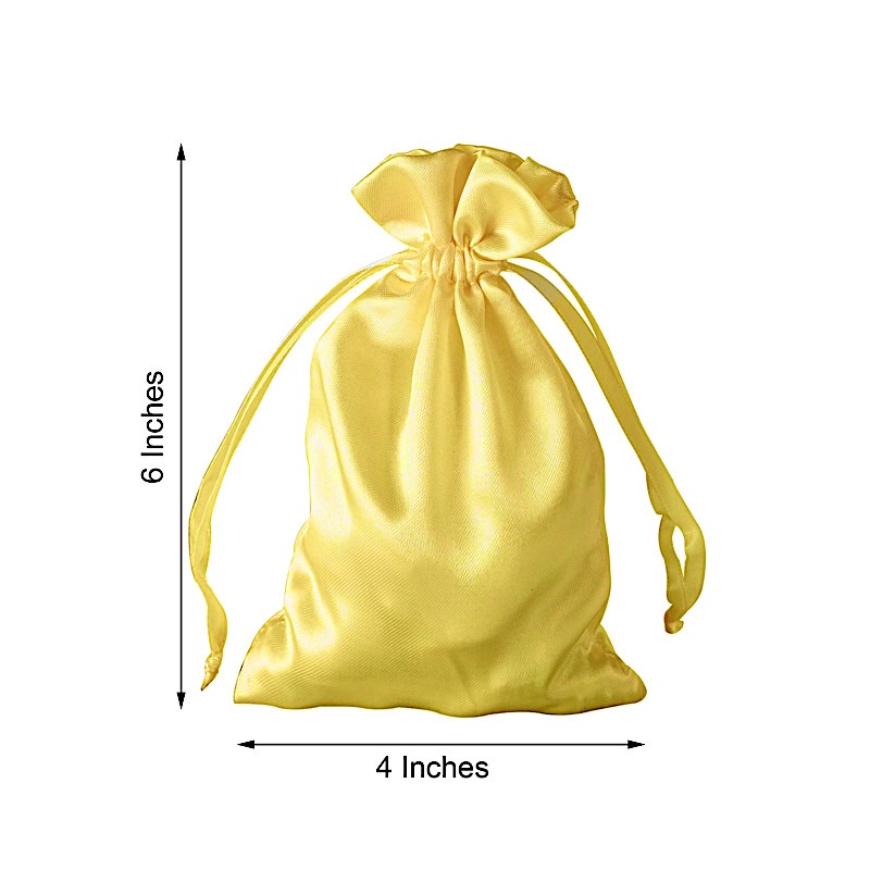 60 pcs 4x6" SATIN FAVOR BAGS Wedding Party Reception Gift Favors Bulk WHOLESALE - Picture 56 of 124