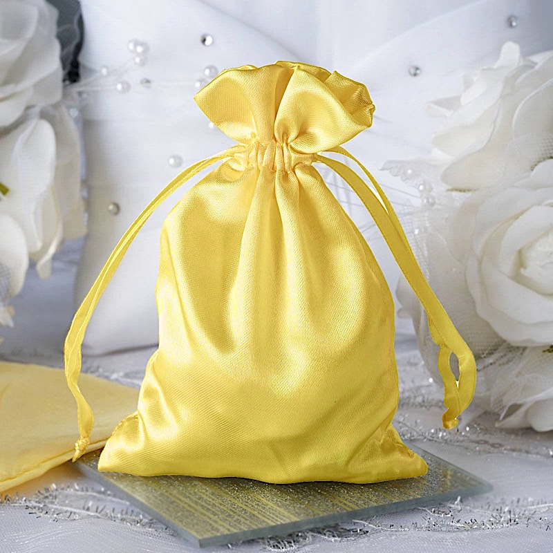 60 pcs 4x6" SATIN FAVOR BAGS Wedding Party Reception Gift Favors Bulk WHOLESALE - Picture 57 of 124