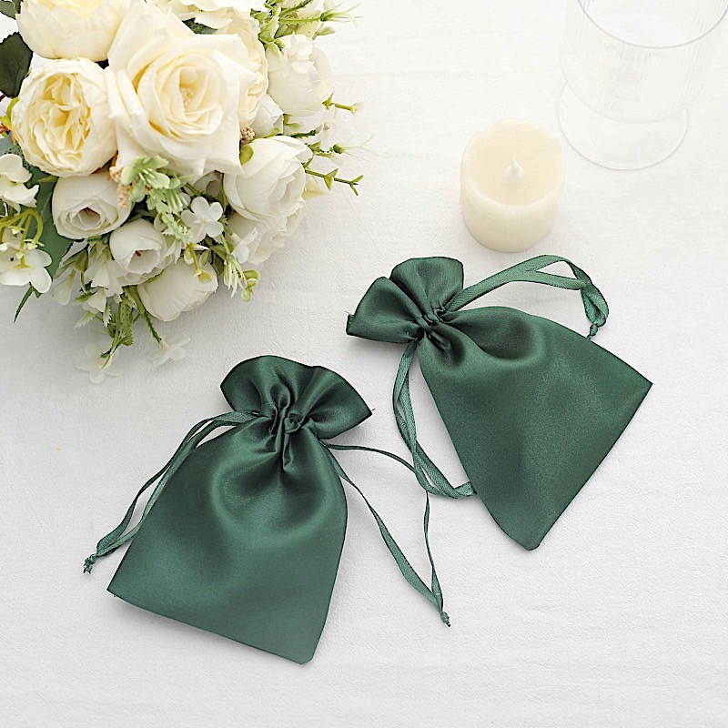 60 pcs 4x6" SATIN FAVOR BAGS Wedding Party Reception Gift Favors Bulk WHOLESALE - Picture 59 of 124