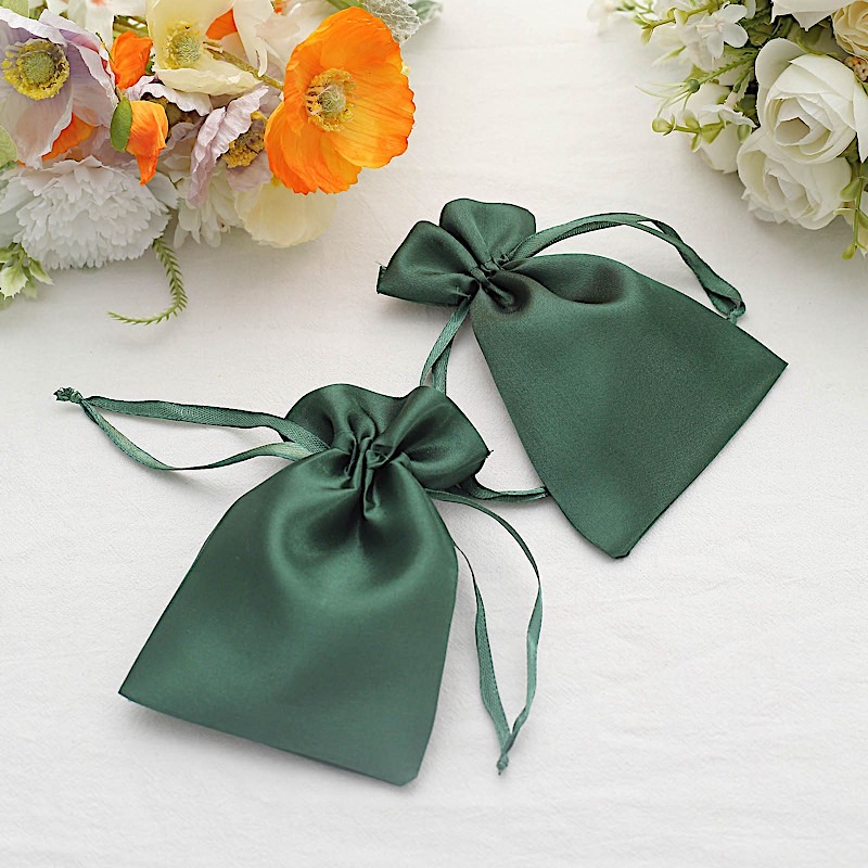 60 pcs 4x6" SATIN FAVOR BAGS Wedding Party Reception Gift Favors Bulk WHOLESALE - Picture 62 of 124