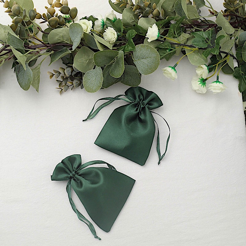 60 pcs 4x6" SATIN FAVOR BAGS Wedding Party Reception Gift Favors Bulk WHOLESALE - Picture 63 of 124