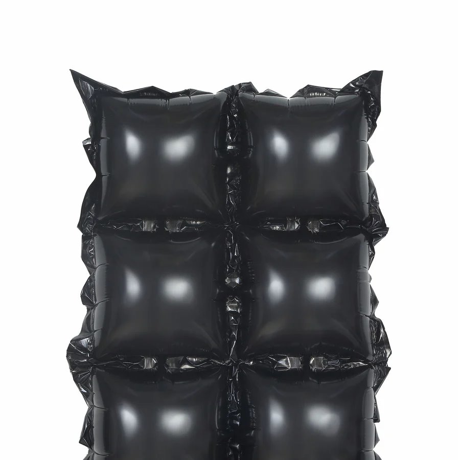 10 Metallic 43x11 in zweireihige quadratische Mylar Folienballons Kulissen Party Event - Bild 13 von 26