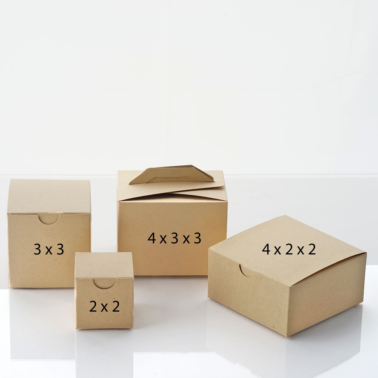 Black and White Marble 100 pcs FAVOR BOXES 2