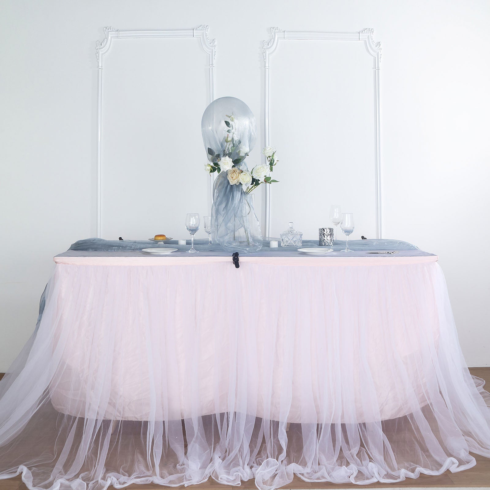 12" x 30 feet CHIFFON FABRIC DIY Wedding Party Decorations Crafts Sewing Drapes - Picture 12 of 69