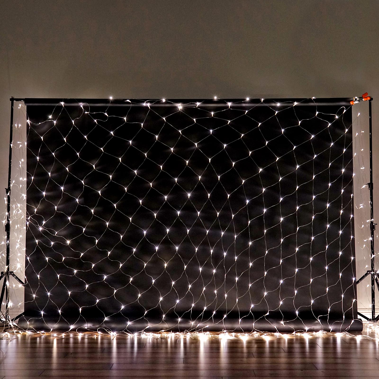 20 ft x 10 ft Clear LED LIGHTS Backdrop Wedding Party PhotoBooth Decorations