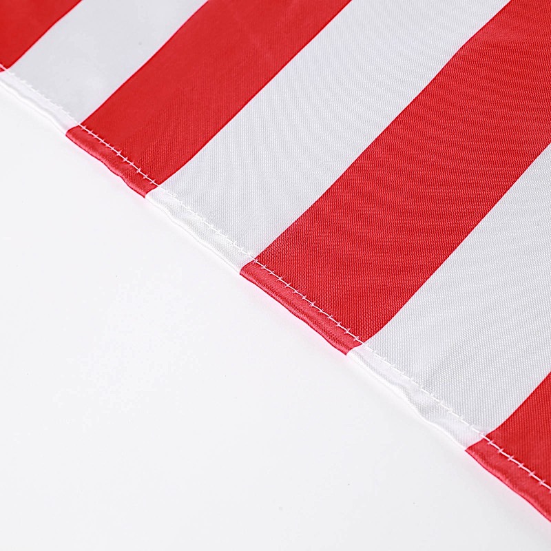 25 20x20" Stripes Satin Table Napkins Wedding Party Reception Linens Catering - Picture 20 of 25