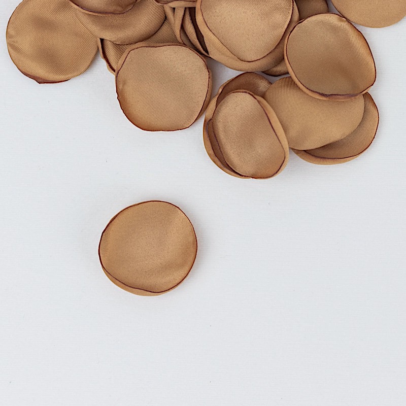 400 Matte Silk Rose Petals Round Artificial Flowers Table CONFETTI Party Events - Picture 47 of 81