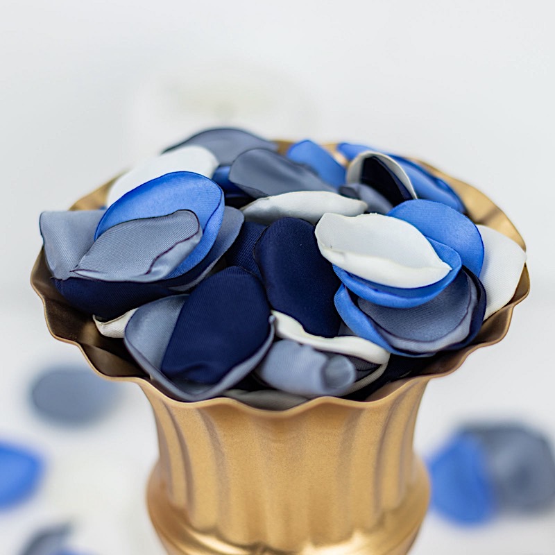 400 Matte Silk Rose Petals Round Artificial Flowers Table CONFETTI Party Events - Picture 26 of 81