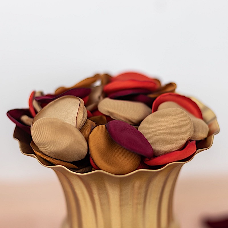 400 Matte Silk Rose Petals Round Artificial Flowers Table CONFETTI Party Events - Picture 80 of 81