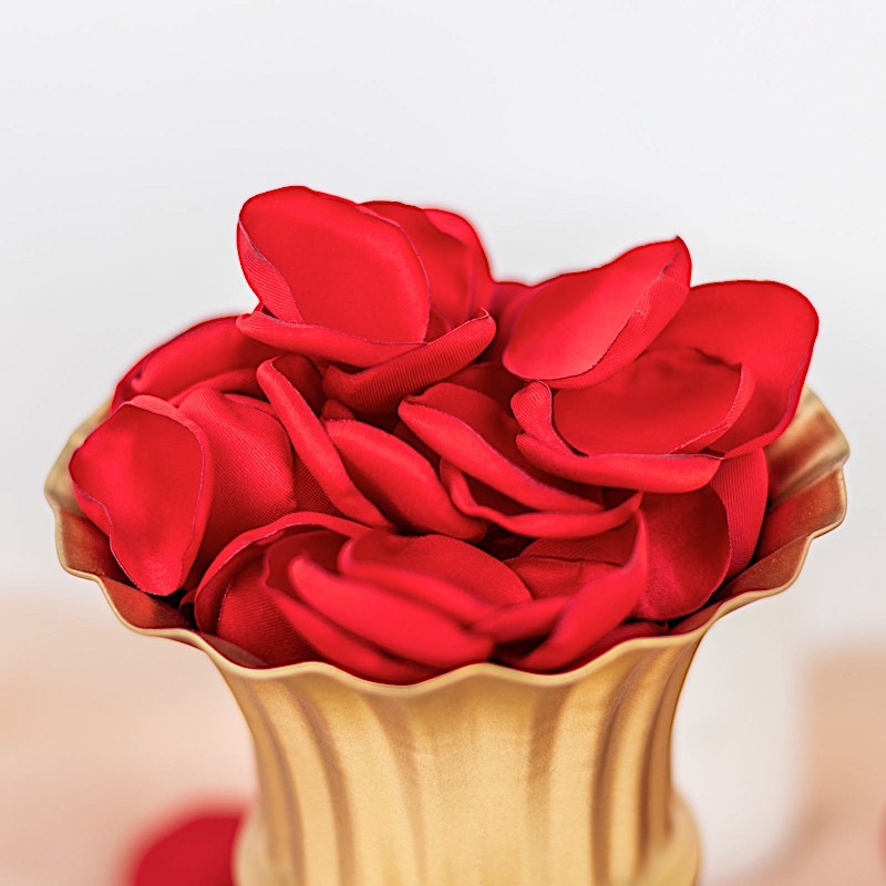 400 Matte Silk Rose Petals Round Artificial Flowers Table CONFETTI Party Events - Picture 71 of 81