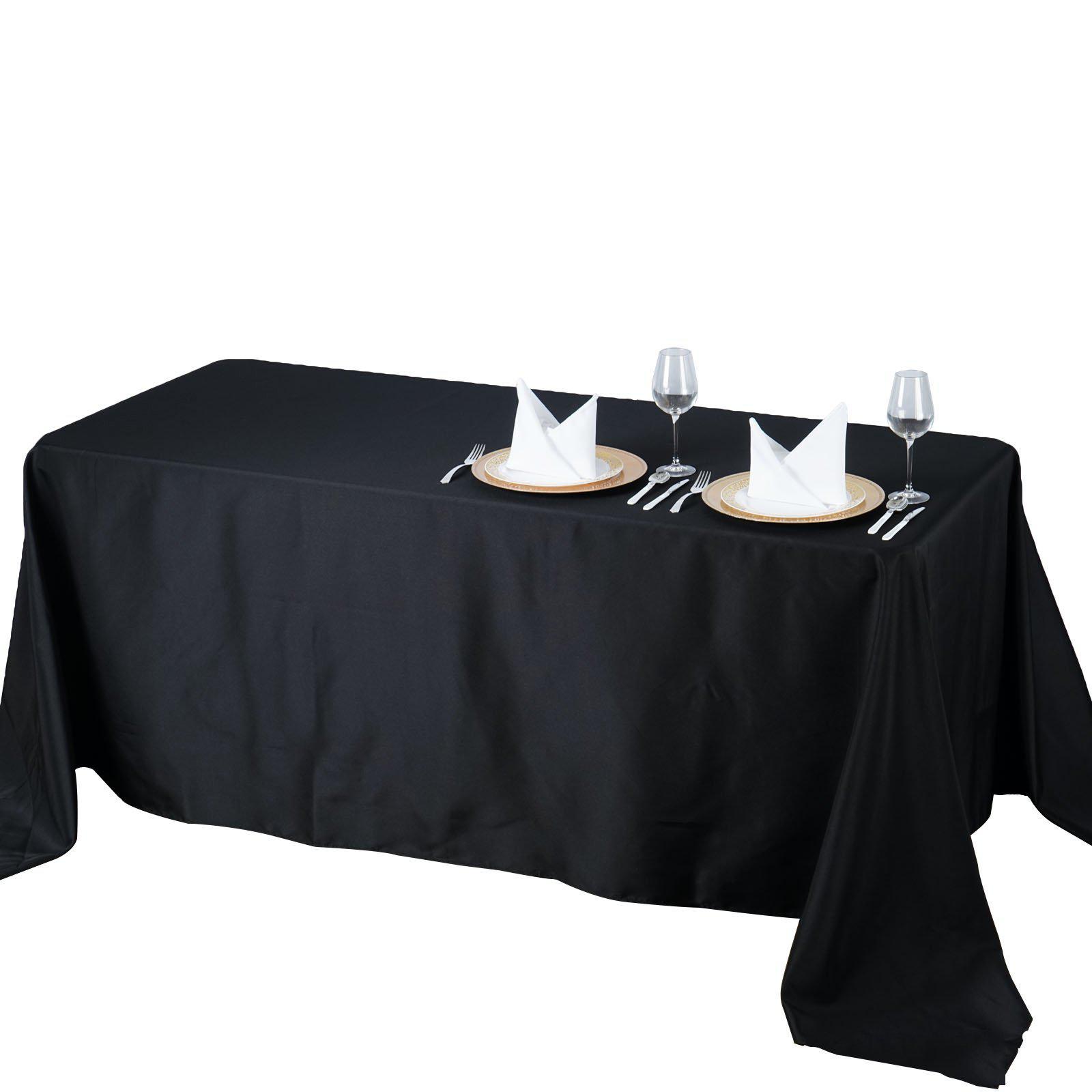6 pcs 72x120" PREMIUM RECTANGLE Polyester TABLECLOTHS Catering Quality Linens - Picture 6 of 19