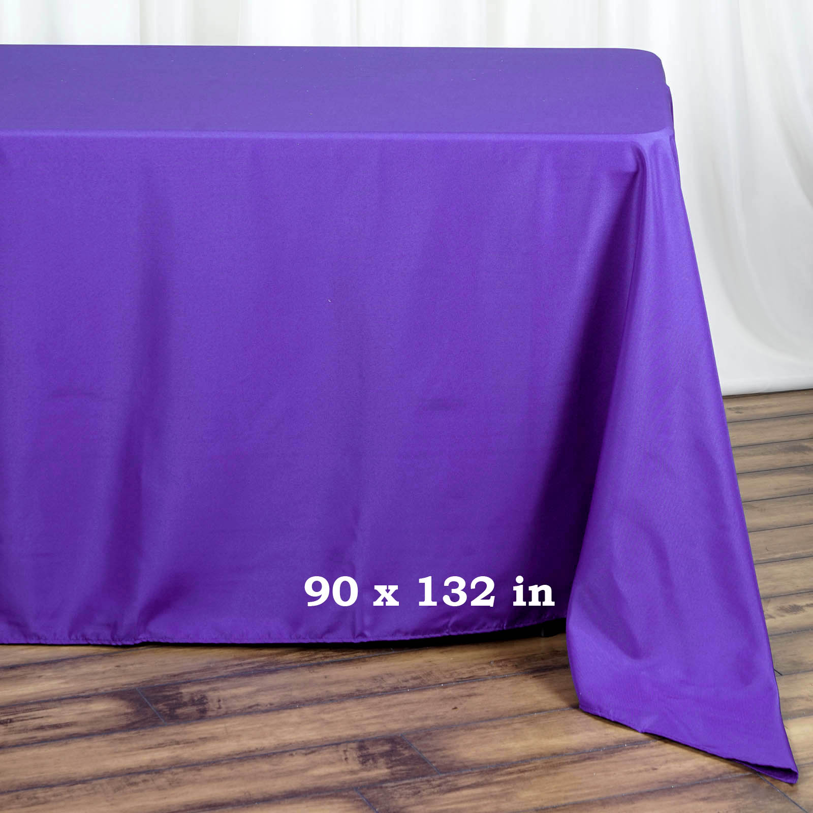 12 pcs 90x132" RECTANGLE Polyester TABLECLOTHS Wedding Linens Decorations SALE - Picture 185 of 244