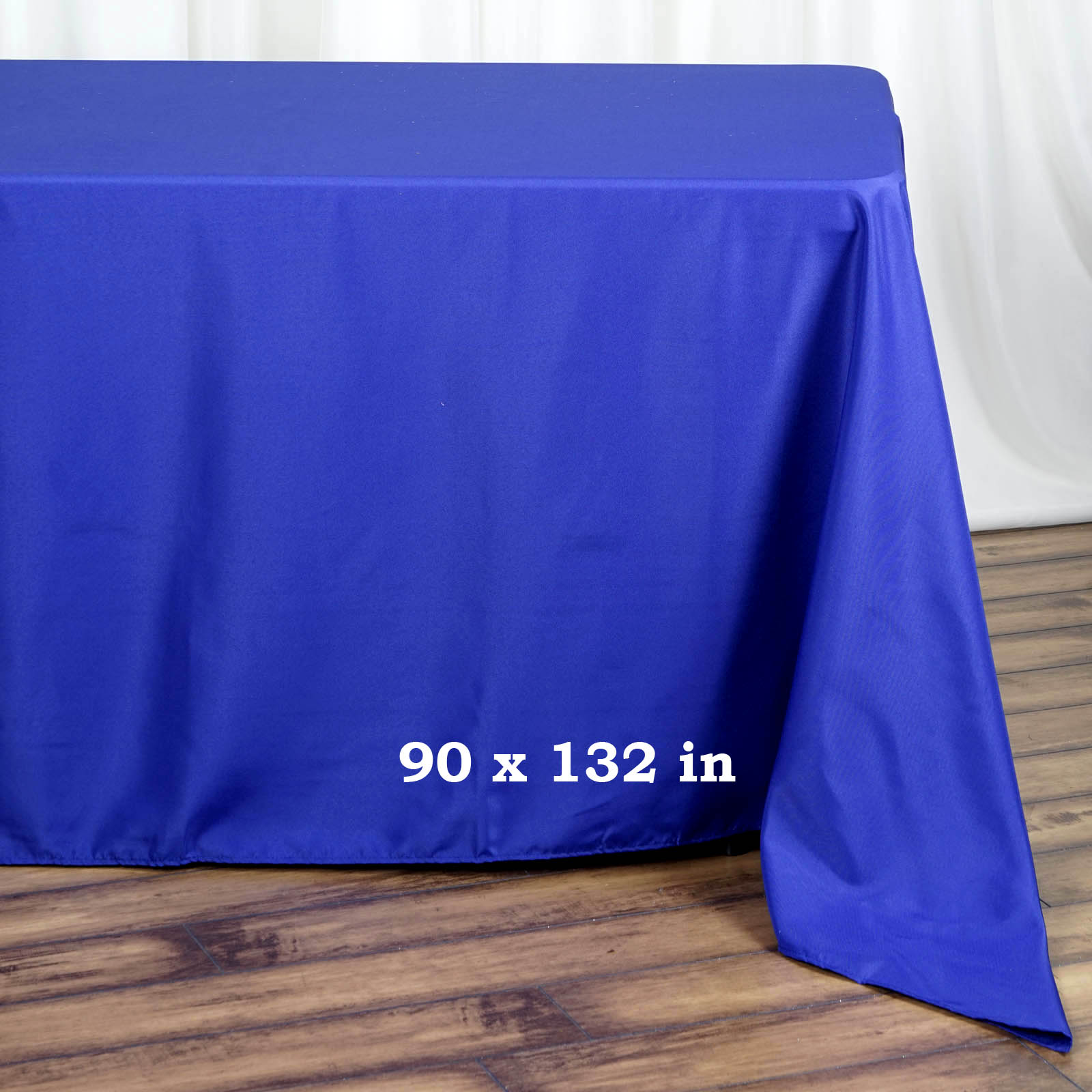 12 pcs 90x132" RECTANGLE Polyester TABLECLOTHS Wedding Linens Decorations SALE - Picture 197 of 244