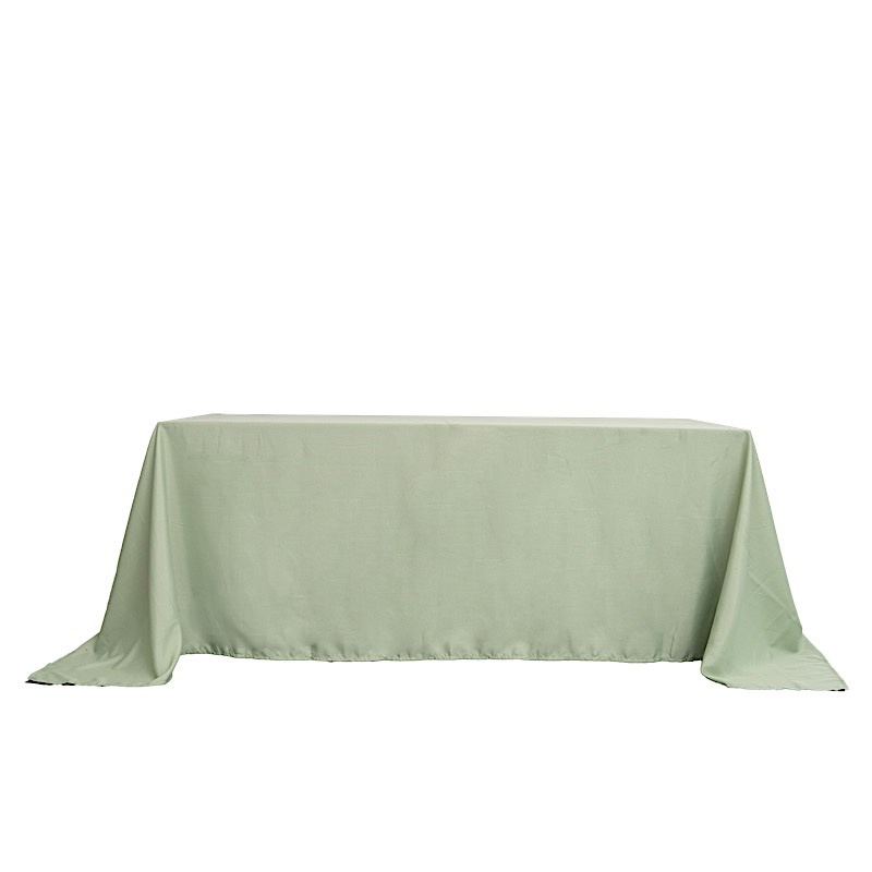 15 pcs 90x132" RECTANGLE Polyester TABLECLOTHS Wedding Linens Decorations SALE - Picture 189 of 232
