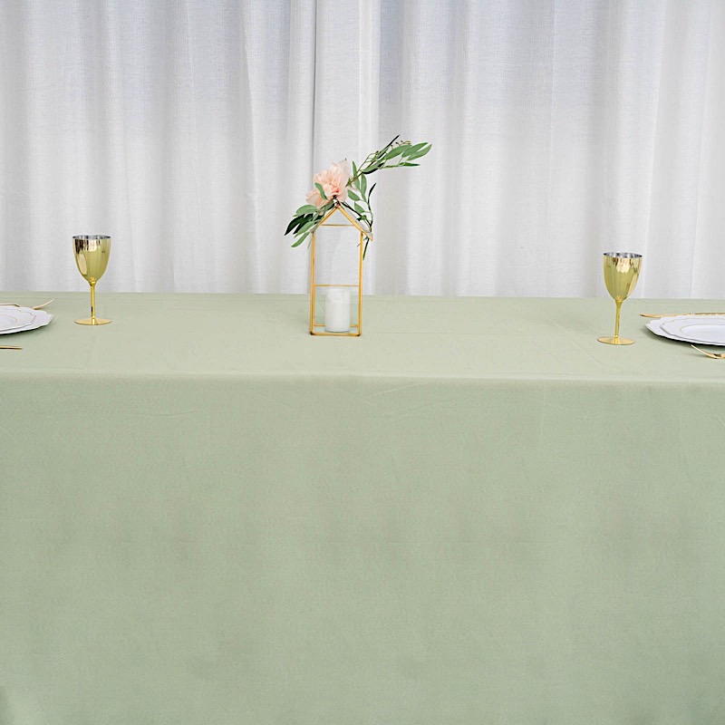 15 pcs 90x132" RECTANGLE Polyester TABLECLOTHS Wedding Linens Decorations SALE - Picture 190 of 232