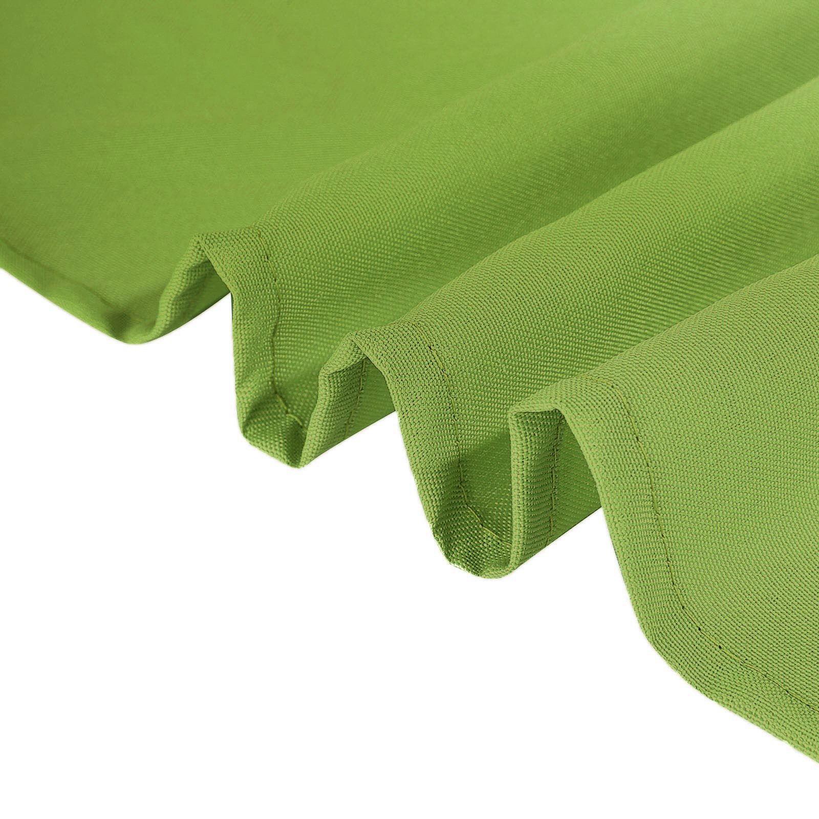 12 pcs Polyester 90x156" LARGE Rectangle TABLECLOTHS Wedding Party Linens Dinner - Picture 10 of 217