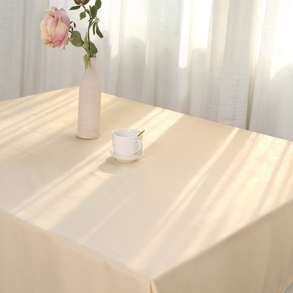 15 pcs 54" SQUARE POLYESTER TABLECLOTHS Wedding Party Catering Dinner Linens - Picture 15 of 211