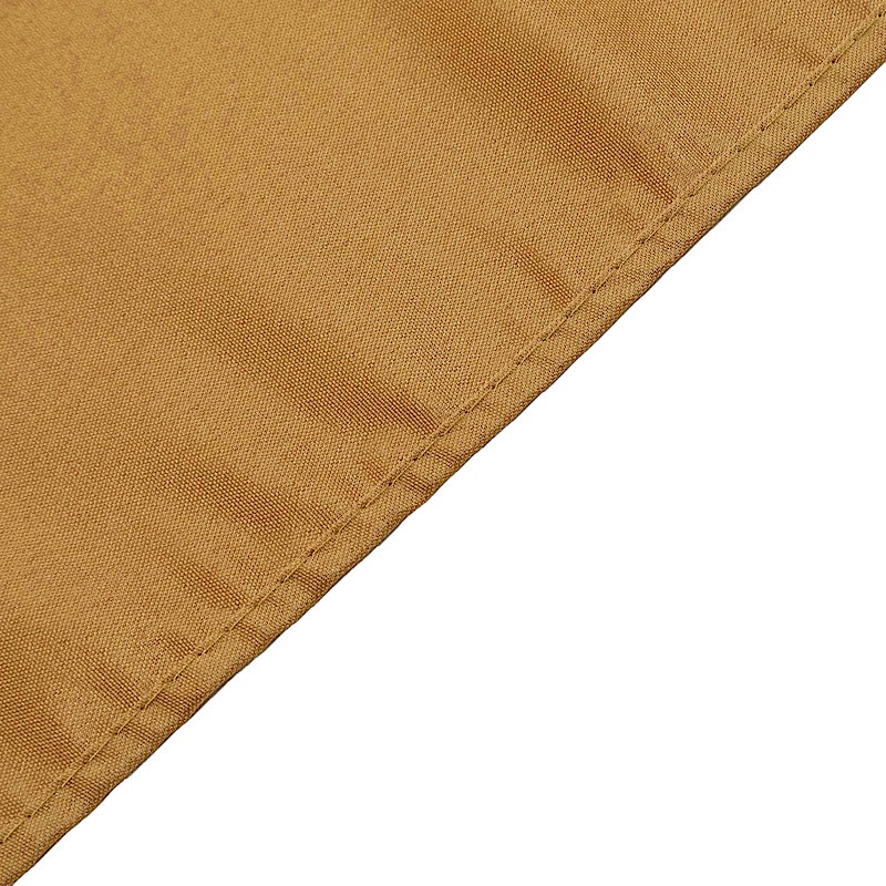 15 pcs 54" SQUARE POLYESTER TABLECLOTHS Wedding Party Catering Dinner Linens - Picture 85 of 211