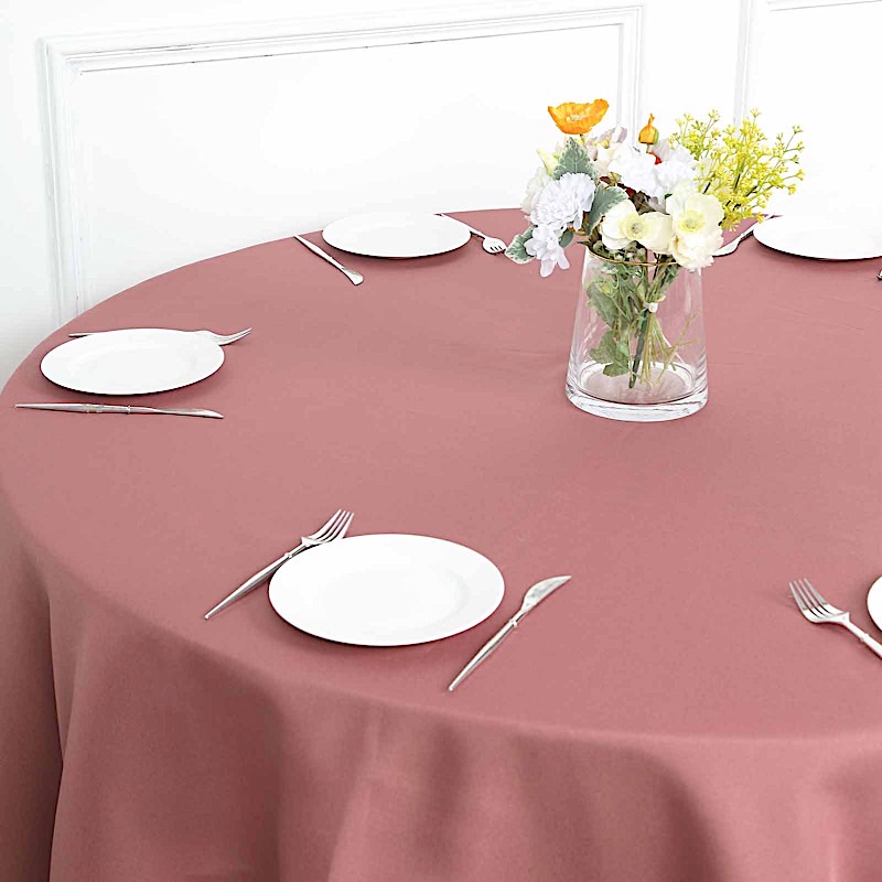 10 pcs 70 x 70" SQUARE POLYESTER Tablecloths Wedding Table Linens for Catering - Picture 78 of 268