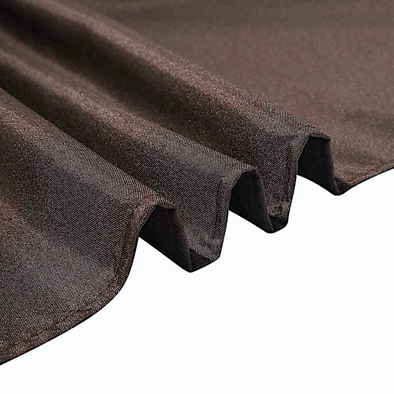 15 pcs 90x132" RECTANGLE Polyester TABLECLOTHS Wedding Linens Decorations SALE - Picture 58 of 232