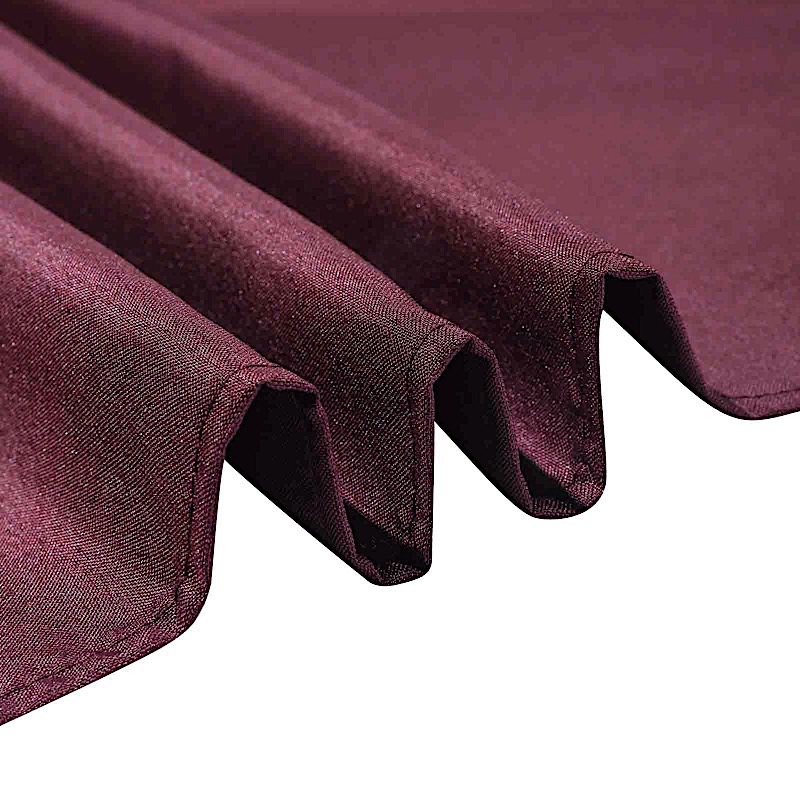 15 pcs 90x132" RECTANGLE Polyester TABLECLOTHS Wedding Linens Decorations SALE - Picture 43 of 232