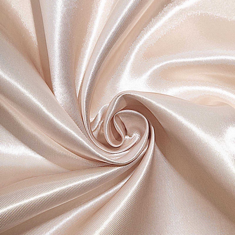 10 pcs 90" ROUND Satin TABLECLOTHS Wedding Party Banquet Special Event Linens - Picture 11 of 58