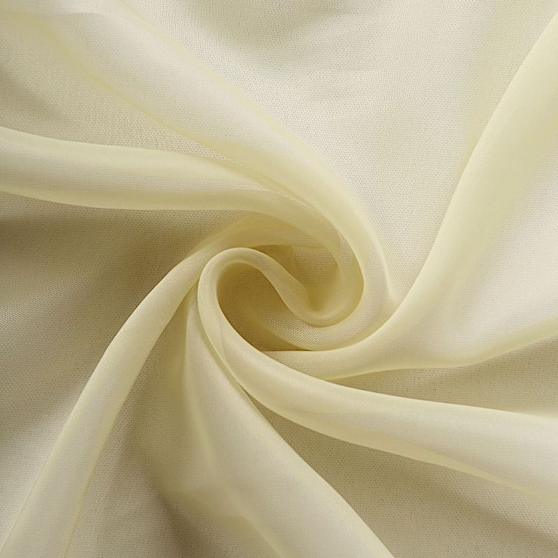 54" x 10 yards Chiffon Fabric Wedding Fabric Put-Up Wedding Supplies Decorations - Picture 14 of 67