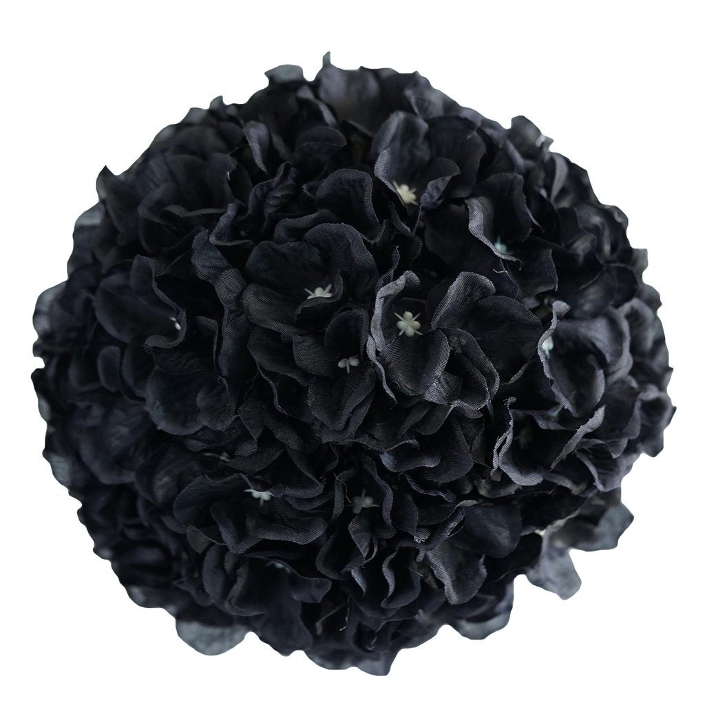 4 pcs 7" Artificial Hydrangea Kissing Flower Ball Wedding Decorations Bouquets - Picture 11 of 31